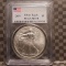 2010 SILVER EAGLE PCGS MS70 25TH. YEAR OF ISSUE