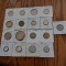 LOT OF 17 SPAIN COINS