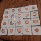 LOT OF 21 PROOF LINCOLN CENTS