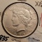 1935 PEACE DOLLAR XF