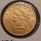 1894 $10. LIBERTY HEAD GOLD BU