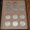 COMPLETE PEACE DOLLAR SET MANY HIGHER GRADE