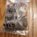 $18.05 IN U.S. SILVER COINS