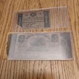2 OLD REPRINT NOTES
