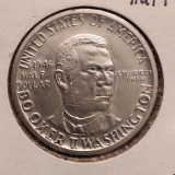 1946 BOOKER T. WASHINGTON COMMEMORATIVE HALF BU