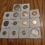 LOT OF TOKENS AND MEDALS