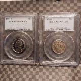 2-1974S JEFFERSON NICKELS PCGS PR69DCAM