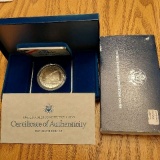 1987 U.S. CONSTITUTION SILVER DOLLAR IN HOLDER PF