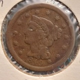 1849 LARGE CENT