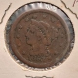 1853 LARGE CENT