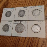 1898,99,1901,02,03O,03S BARBER QUARTERS