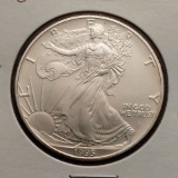 1995 SILVER EAGLE BU