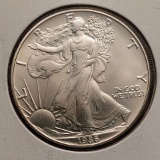 1986 SILVER EAGLE BU