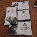 4 SETS SILVER STATE QUARTERS