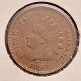 1907 INDIAN HEAD CENT UNC