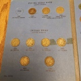 COMPLETE INDIAN HEAD CENT COLLECTION 1857-1909S NICE KEYS