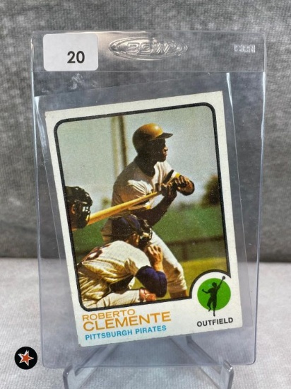 1973 Topps Roberto Clemente #50