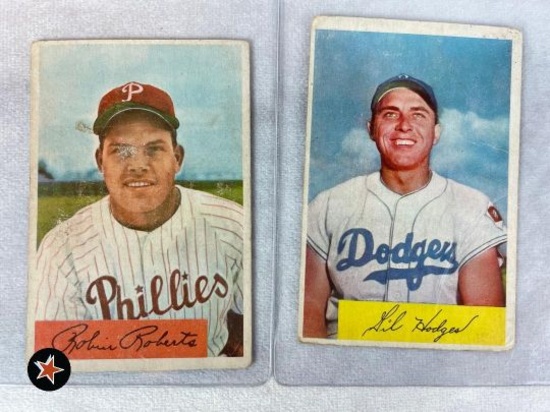 1954 Bowman Hodges and Roberts, small crease and surface wear