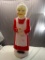 Large size Mrs. Claus Blowmold with power cord