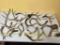 HUGE lot of assorted antlers, some have been cut or broke, see all pics