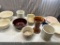 Large selection of pottery, Hull Longaberger and more