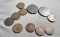 Assorted Indianhead Cents, one cull Flying Eagle and 2 Cull Large cents
