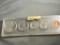 Bicentennial coin set in Whitman holder, coins are circulated