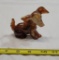 Imperial Caramel Slag Pup Figurine