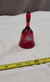 Fenton Handpainted Bell