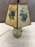 Vintage small table lamp