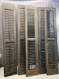 5 shutter panels