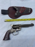 Vintage Daisy Cap Gun Pistol w/ original Horse Holster in excellent condition