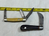 Pair of Boker USA pocket knives