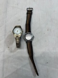 Pair of wristwatches