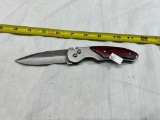 Push Button knife, Ohio buyers only