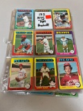 1975 Topps Baseball cards,125 cards total