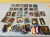 Basketball Lot of 25 stars and 30 Rookie cards