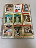 1972 Topps Baseball, 89 total cards