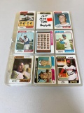 1974 Topps Baseball, 125 total cards