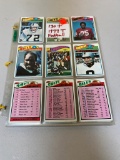 1977 Topps Football 130+ cards