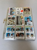 125 Total cards of 1977 Topps Baseball