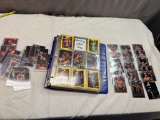 Wrestling Lot, 230 cards in notebook, and 30 total UFC/ Wrestling stars