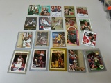 Basketball Stars, autos and Game used, lot of 20 and Kobe Rookies