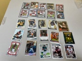 Football Rookie cards, 25 total in lot, Stars!