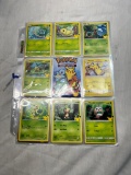 Pokemon 25 card McDonaldâ€™s Complete set with Pikachu