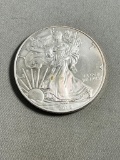 2015 Silver Eagle, .999 Silver