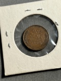 1909-vdb Lincoln Wheat Cent