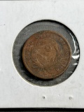 1866 2 Cent piece