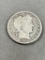 1906-S Barber Half Dollar