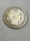 1907 Barber Half Dollar